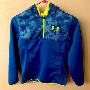 Under armour boys YM hoodie pullover